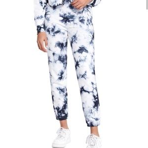 NWT Splendid Tie Dyed Joggers 💙🤍